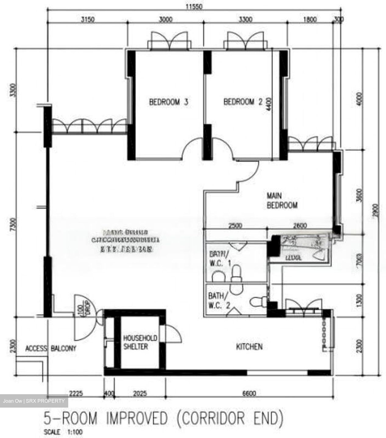 Blk 692B Choa Chu Kang Crescent (Choa Chu Kang), HDB 5 Rooms #473407431